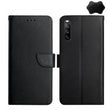 For Sony Xperia 10 V Genuine Leather Fingerprint-proof Horizontal Flip Phone Case(Black) - free shipping - PMC TechLife - Order now!
