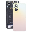 For OPPO F21 Pro 5G Original Battery Back Cover(Gold) - Back Cover by PMC TechLife | Online Shopping South Africa | PMC TechLife