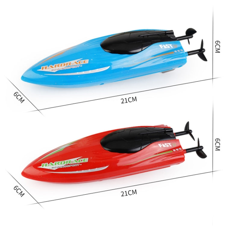 JJR/C S8 2.4G Mini RC Upright High Speed Stunt Boat(Blue) - free shipping - PMC Jewellery - Order now!