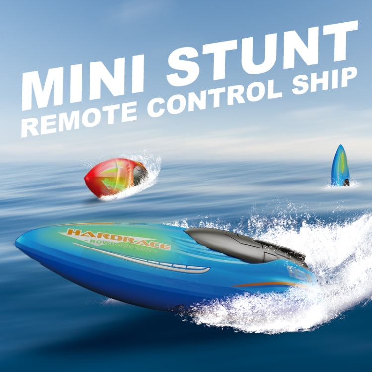JJR/C S8 2.4G Mini RC Upright High Speed Stunt Boat(Blue) - free shipping - PMC Jewellery - Order now!