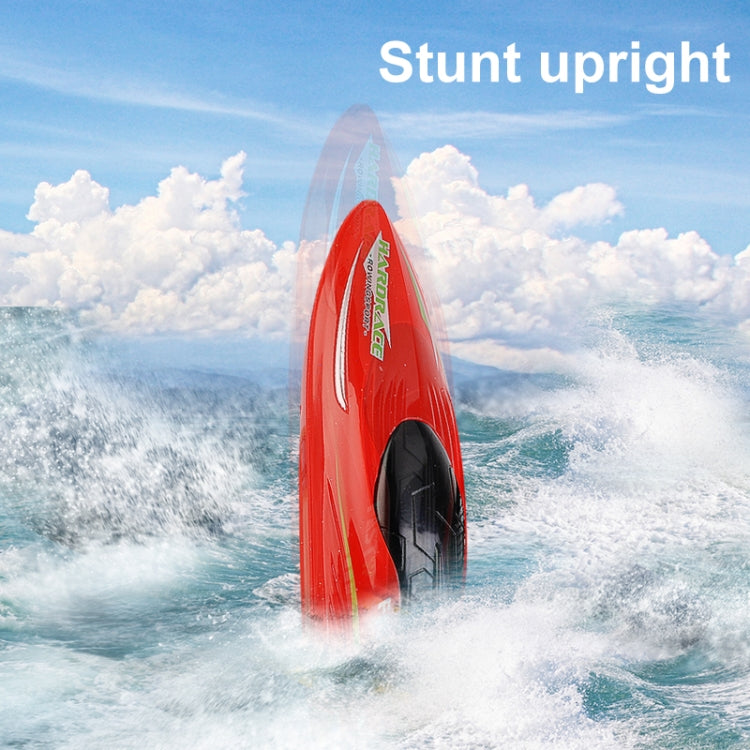 JJR/C S8 2.4G Mini RC Upright High Speed Stunt Boat(Blue) - free shipping - PMC Jewellery - Order now!