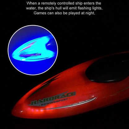 JJR/C S8 2.4G Mini RC Upright High Speed Stunt Boat(Blue) - free shipping - PMC Jewellery - Order now!