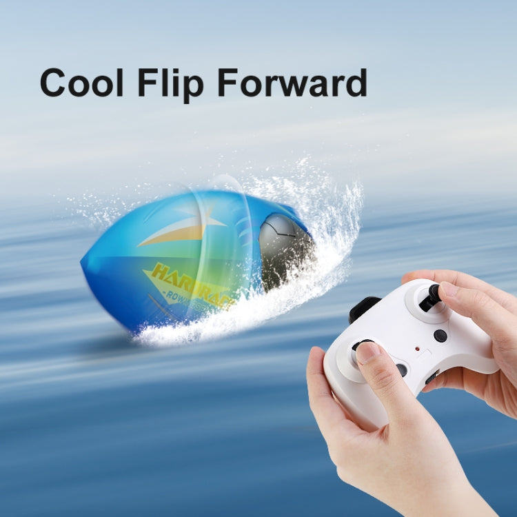 JJR/C S8 2.4G Mini RC Upright High Speed Stunt Boat(Blue) - free shipping - PMC Jewellery - Order now!
