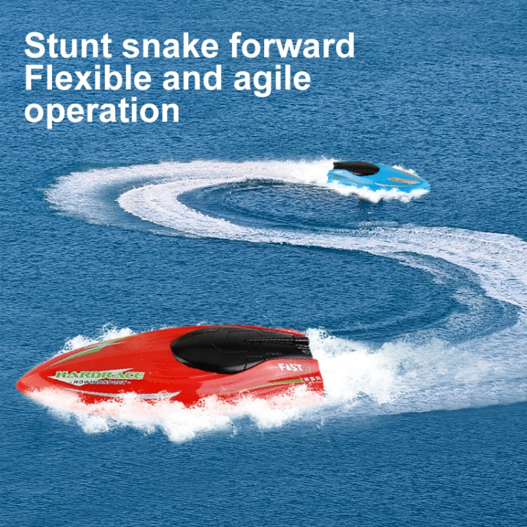 JJR/C S8 2.4G Mini RC Upright High Speed Stunt Boat(Blue) - free shipping - PMC TechLife - Order now!