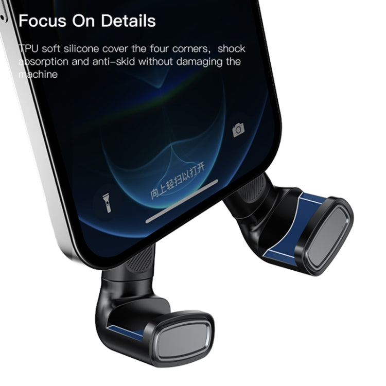 Yesido C191 4-axis Support Bicycle Handle Phone Holder(Black) - Holders by PMC TechLife | Online Shopping South Africa | PMC TechLife | Buy Now Pay Later Mobicred