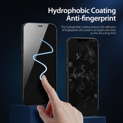 For iPhone 12 mini 5pcs DUX DUCIS 0.33mm 9H High Aluminum Anti-spy HD Tempered Glass Film