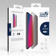 For iPhone 13 mini 5pcs DUX DUCIS 0.33mm 9H High Aluminum Anti-spy HD Tempered Glass Film