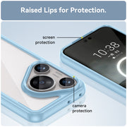 For Huawei Pura 70 Pro+ Colorful Series Acrylic + TPU Phone Case(Blue)