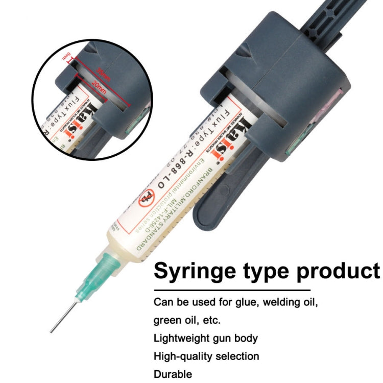 Kaisi K-2208 Universal Labor-saving Manual Glue Gun - Repair Glue Series by Kaisi | Online Shopping South Africa | PMC TechLife | Buy Now Pay Later Mobicred