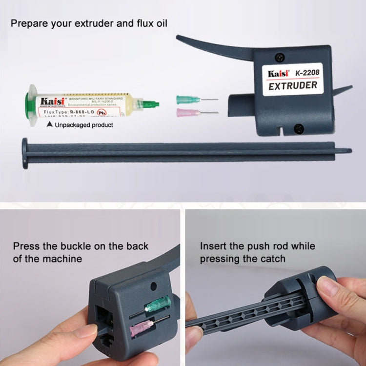 Kaisi K-2208 Universal Labor-saving Manual Glue Gun - Repair Glue Series by Kaisi | Online Shopping South Africa | PMC TechLife | Buy Now Pay Later Mobicred