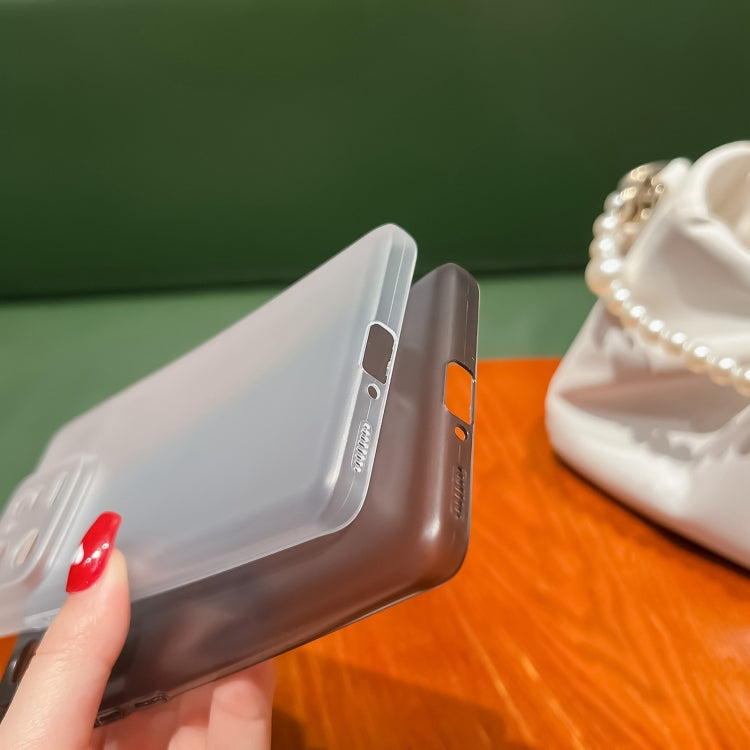 For Xiaomi 13 Pro Frosted PP Phone Case(Transparent Grey) - 13 Pro Cases by PMC TechLife | Online Shopping South Africa | PMC TechLife