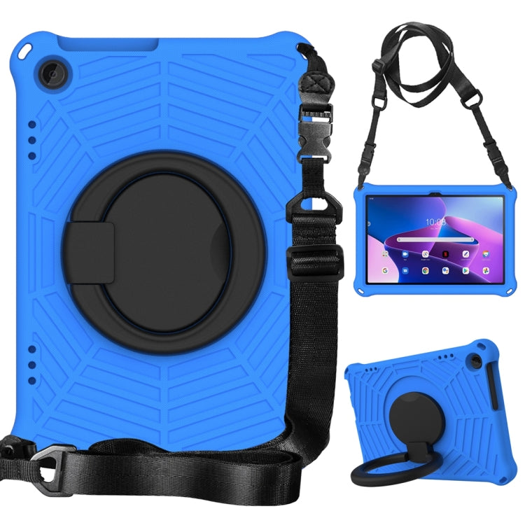For Lenovo Tab M10 3rd Gen Spider King Silicone Protective Tablet Case(Blue) - Lenovo by PMC TechLife | Online Shopping South Africa | PMC TechLife | Buy Now Pay Later Mobicred