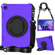 For Lenovo Tab M10 3rd Gen Spider King Silicone Protective Tablet Case(Purple) - Lenovo by PMC TechLife | Online Shopping South Africa | PMC TechLife | Buy Now Pay Later Mobicred