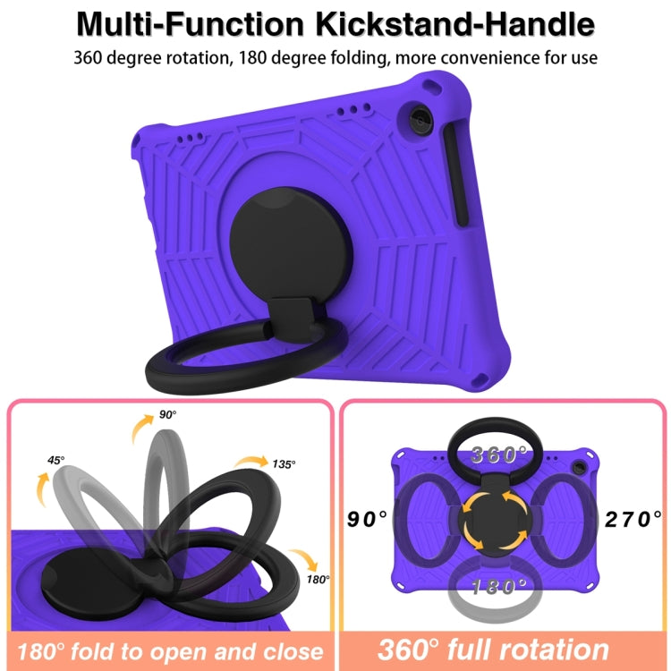 For Lenovo Tab M10 3rd Gen Spider King Silicone Protective Tablet Case(Purple) - Lenovo by PMC TechLife | Online Shopping South Africa | PMC TechLife | Buy Now Pay Later Mobicred