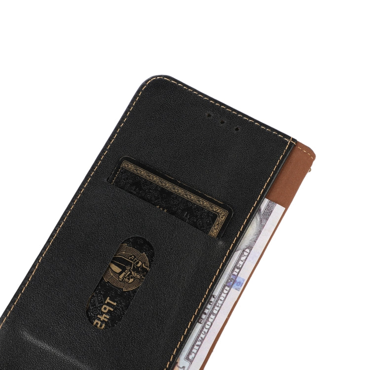 For Asus ROG Phone 7 KHAZNEH Nappa Top Layer Cowhide Leather Phone Case(Black) - ASUS Cases by PMC Jewellery | Online Shopping South Africa | PMC Jewellery | Buy Now Pay Later Mobicred