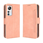For Blackview A85 Skin Feel Calf Texture Card Slots Leather Phone Case(Pink)