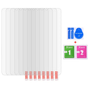 For Blackview Oscal C70 10pcs 0.26mm 9H 2.5D Tempered Glass Film