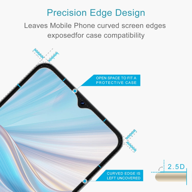 For Blackview Oscal C70 10pcs 0.26mm 9H 2.5D Tempered Glass Film - For Blackview by PMC TechLife | Online Shopping South Africa | PMC TechLife