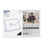For Xiaomi Redmi Pad 2 DUX DUCIS Domo Series Magnetic Flip Leather Tablet Case(Black)