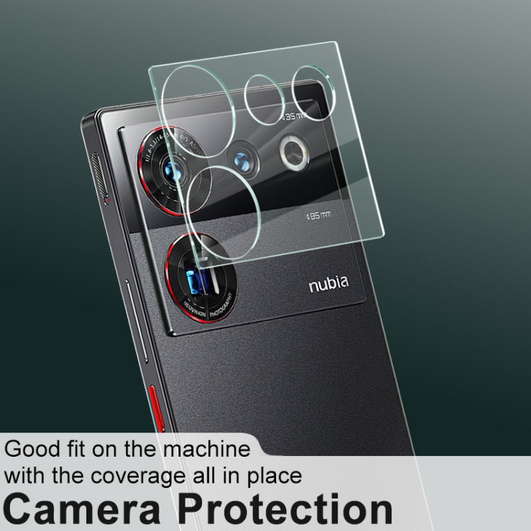 For ZTE nubia Z50 Ultra 5G imak Integrated Rear Camera Lens Tempered Glass Film - Other by imak | Online Shopping South Africa | PMC TechLife | Buy Now Pay Later Mobicred