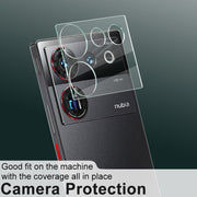 For ZTE nubia Z50 Ultra 5G imak Integrated Rear Camera Lens Tempered Glass Film