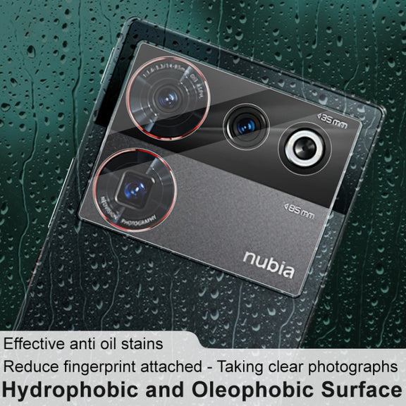 For ZTE nubia Z50 Ultra 5G imak Integrated Rear Camera Lens Tempered Glass Film