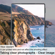 For ZTE nubia Z50 Ultra 5G imak Integrated Rear Camera Lens Tempered Glass Film