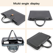 15-16 inch Universal Elastic Thread Button Portable Laptop Inner Bag(Black)
