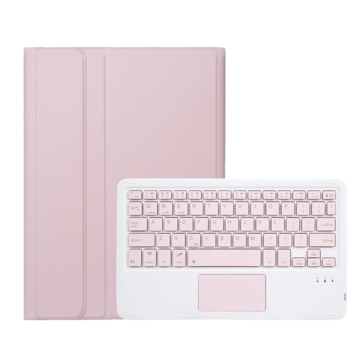 For Xiaomi Pad 6 / Pad 6 Pro A0N7-A Lambskin Texture Ultra-thin Bluetooth Keyboard Leather Case with Touchpad(Pink) - Others Keyboard by PMC TechLife | Online Shopping South Africa | PMC TechLife