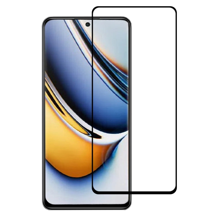 For Realme 11 Pro+ 3D Curved Edge Full Screen Tempered Glass Film - Realme Tempered Glass by PMC TechLife | Online Shopping South Africa | PMC TechLife | Buy Now Pay Later Mobicred