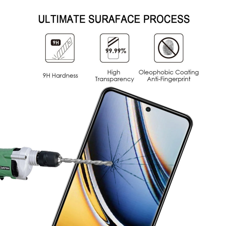 For Realme 11 Pro+ 3D Curved Edge Full Screen Tempered Glass Film - Realme Tempered Glass by PMC TechLife | Online Shopping South Africa | PMC TechLife | Buy Now Pay Later Mobicred
