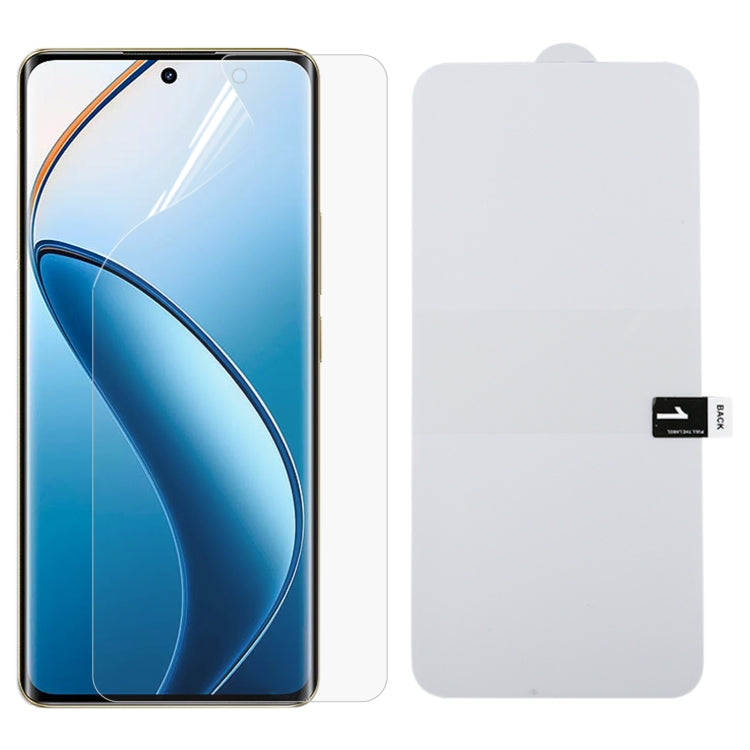 For Realme 13 Pro+ / 12 Pro / 12 Pro + Full Screen Protector Explosion-proof Hydrogel Film - Realme Tempered Glass by PMC TechLife | Online Shopping South Africa | PMC TechLife | Buy Now Pay Later Mobicred