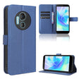 For Doogee X97 / X97 Pro Diamond Texture Leather Phone Case(Blue) - Doogee Cases by PMC TechLife | Online Shopping South Africa | PMC TechLife | Buy Now Pay Later Mobicred