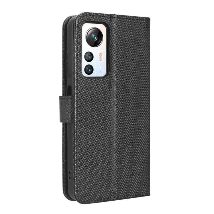 For Blackview A85 Diamond Texture Leather Phone Case(Black) - More Brand by PMC TechLife | Online Shopping South Africa | PMC TechLife | Buy Now Pay Later Mobicred