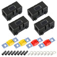 4 in 1 ANS-H Car Fuse Holder Fuse Box, Current:30/40A - free shipping - PMC TechLife - Order now!
