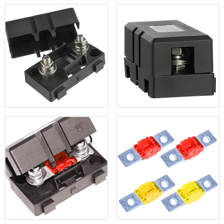 6 in 1 ANS Car Fuse Holder Fuse Box, Current:40A & 50A & 60A - Fuse by PMC TechLife | Online Shopping South Africa | PMC TechLife | Buy Now Pay Later Mobicred