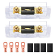 2 in 1 ANL Car Fuse Holder Electrical Protection Insulating Cover, Current:150A - Fuse by PMC TechLife | Online Shopping South Africa | PMC TechLife | Buy Now Pay Later Mobicred
