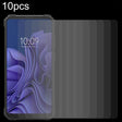 For Blackview BV5300 10pcs 0.26mm 9H 2.5D Tempered Glass Film - For Blackview by PMC TechLife | Online Shopping South Africa | PMC TechLife
