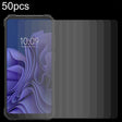 For Blackview BV5300 50pcs 0.26mm 9H 2.5D Tempered Glass Film - For Blackview by PMC TechLife | Online Shopping South Africa | PMC TechLife