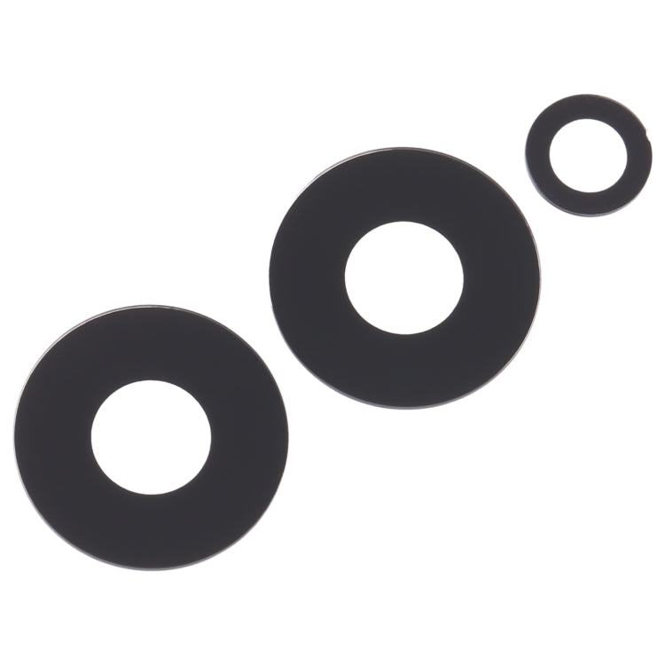 For Xiaomi Redmi Note 11T Pro+ 10pcs Back Camera Lens