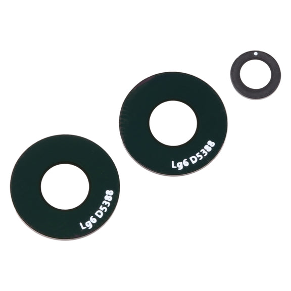 For Xiaomi Redmi Note 11T Pro+ 10pcs Back Camera Lens