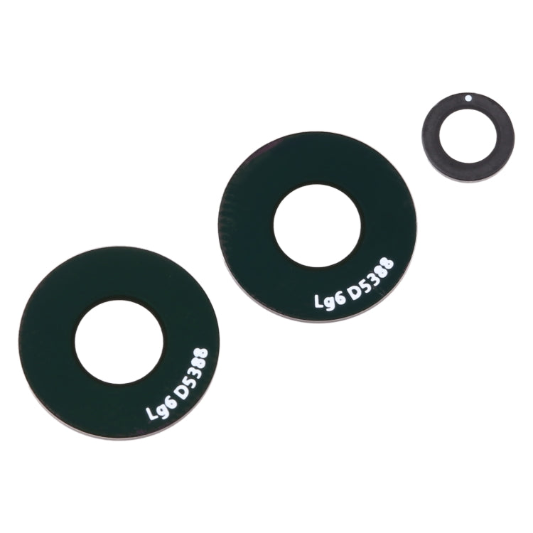 For Xiaomi Poco X4 GT 10pcs Back Camera Lens - Camera by PMC TechLife | Online Shopping South Africa | PMC TechLife