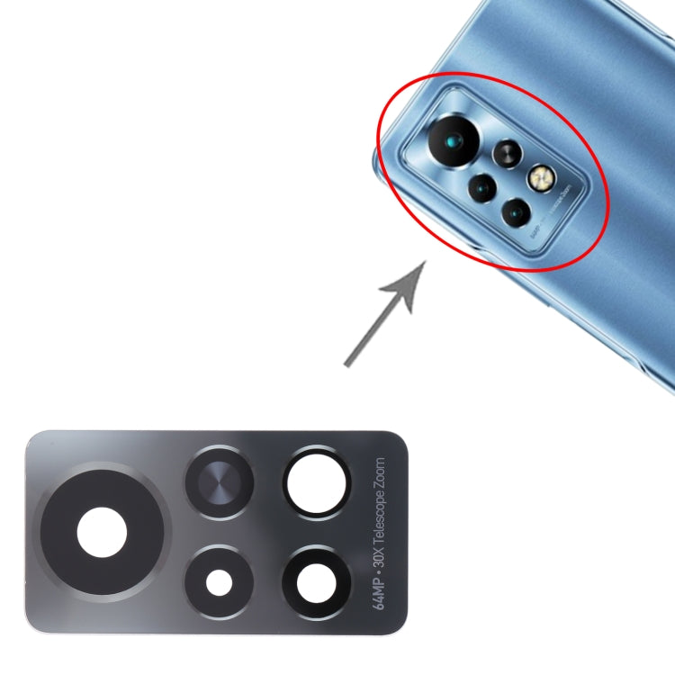 For Infinix Note 11 Pro x697 10pcs Back Camera Lens - free shipping - PMC TechLife - Order now!