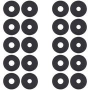 For OPPO Reno9 10pcs Back Camera Lens