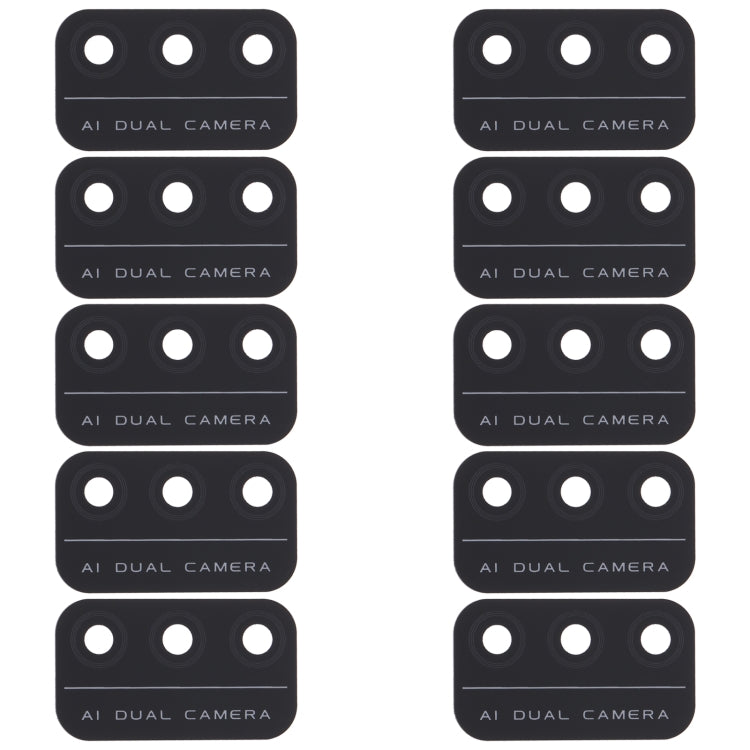 For Itel A48 10pcs Back Camera Lens -  by PMC TechLife | Online Shopping South Africa | PMC TechLife