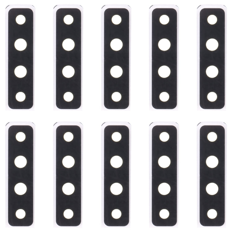 For TCL 20L+ 10pcs Back Camera Lens - For TCL by PMC TechLife | Online Shopping South Africa | PMC TechLife