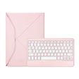 Z10B For iPad 10th Gen 10.9 2022 / 11 2025 Pen Slot Bluetooth Keyboard Leather Tablet Case(Pink) - Universal by PMC TechLife | Online Shopping South Africa | PMC TechLife | Buy Now Pay Later Mobicred