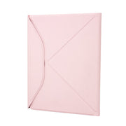 Z10B For iPad 10th Gen 10.9 2022 / 11 2025 Pen Slot Bluetooth Keyboard Leather Tablet Case(Pink)