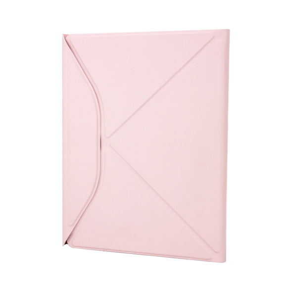 Z10B For iPad 10th Gen 10.9 2022 / 11 2025 Pen Slot Bluetooth Keyboard Leather Tablet Case(Pink)