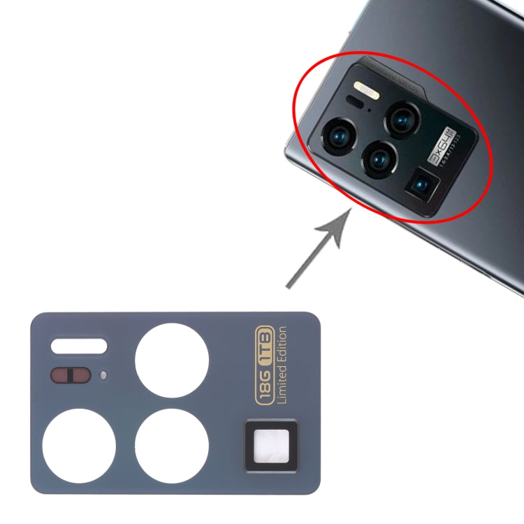 For ZTE Axon 30 Ultra 5G A2022P Back Camera Lens - For ZTE by PMC TechLife | Online Shopping South Africa | PMC TechLife | Buy Now Pay Later Mobicred